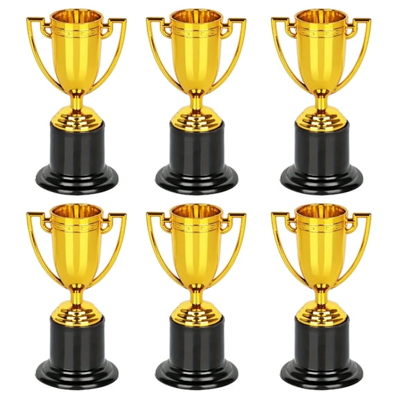6Pcs Competition Champions Award Trophies Basketball Football Winners Gifts