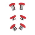 thumbnail image 1 of 6Pcs/ Controller Grip Buttons For One Red, 1 of 6