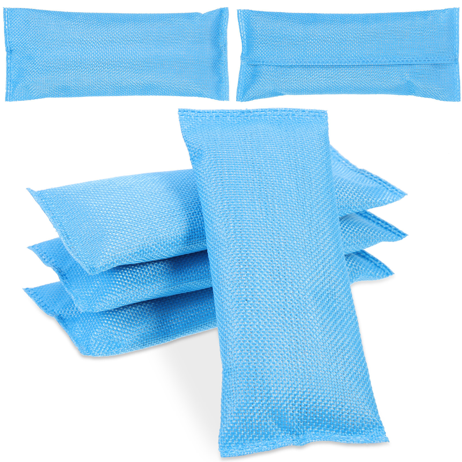 6Pcs Convenient Bamboo Charcoal Bags Professional Odor Eliminators Replaceable Closet