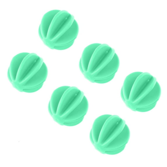 6Pcs Convenient Multicolored Plastic Shaker Balls for Protein Drink Ensuring Without Clumps Mixing in Shaker Bottles