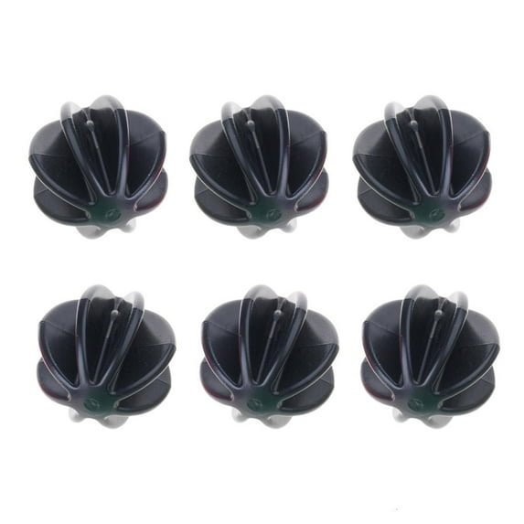 6Pcs Convenient Multicolored Plastic Shaker Balls for Protein Drink Ensuring Without Clumps Mixing in Shaker Bottles