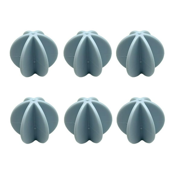 6Pcs Convenient Multicolored Plastic Shaker Sphere for Protein Drink Ensuring Without Clumps Mixing in Shaker Bottles
