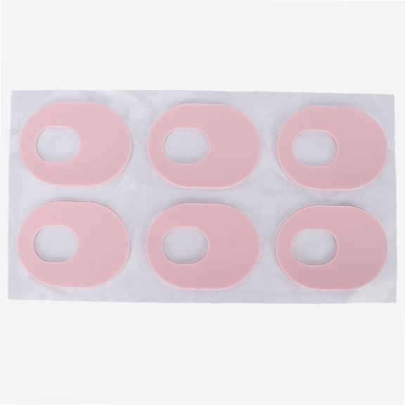 6Pcs Corn Cushion, Soft Elastic Breathable Latex Foam Callus Cushion, Soft Comfortable Abrasionproof Corn Cushion Foot Corn Patch For Relieve Pressure