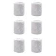 thumbnail image 1 of 6Pcs Cotton Sports Wristbands, Hand Protection Sweatbands for Athletic Workout, Breathable Moisture Wicking Bands, Ideal for Exercise, Gray, 1 of 4