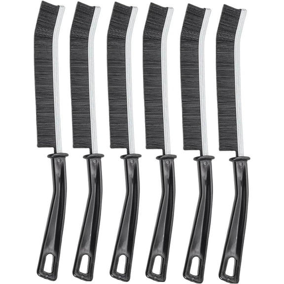 6Pcs Crevice Cleaning Brush, Cleaning Tools for Household Use, Multifunctional Gap Cleaning Supplies for Kitchen, Toilet, Bathroom, Vehicle, Window, Faucets, Grout, Home