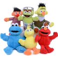 thumbnail image 1 of 6Pcs Cute Mini Plush Set,6 Inch Cartoon  Monster Plushies Toys,Keychains with Travel Bag, 1 of 9