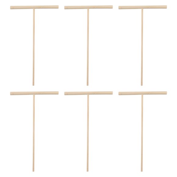 Cardboard Rake Bamboo Rakes