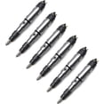 thumbnail image 1 of 6Pcs Diesel Common rail Fuel Injector 0445120415 Compatible with Heavy truck Man MC13 Bosch, 1 of 8