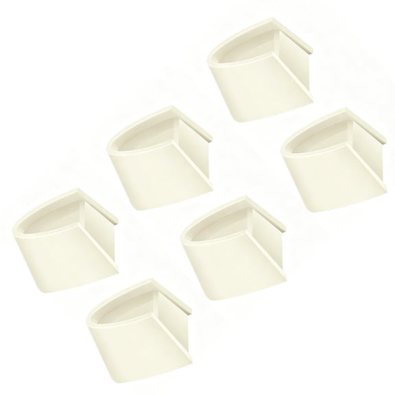 6Pcs Dimmer Switches Knob Dimmer Replacement Knob for Fan Speed Home Lighting Control Easy Installation Accessories