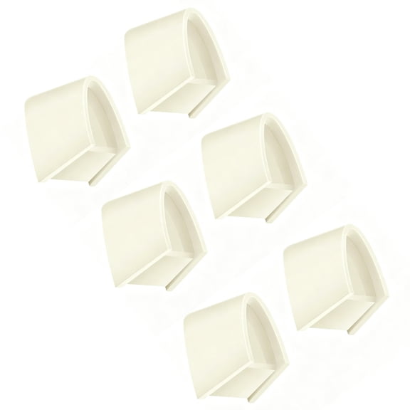 6Pcs Dimmer Switches Knob Dimmer Replacement Knob for Fan Speed Home Lighting Control Easy Installation Accessories