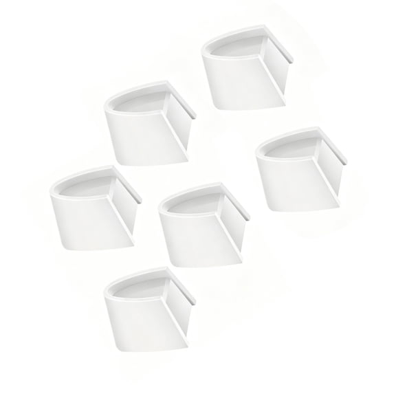 6Pcs Dimmer Switches Knob Dimmer Replacement Knob for Fan Speed Home Lighting Control Easy Installation Accessories