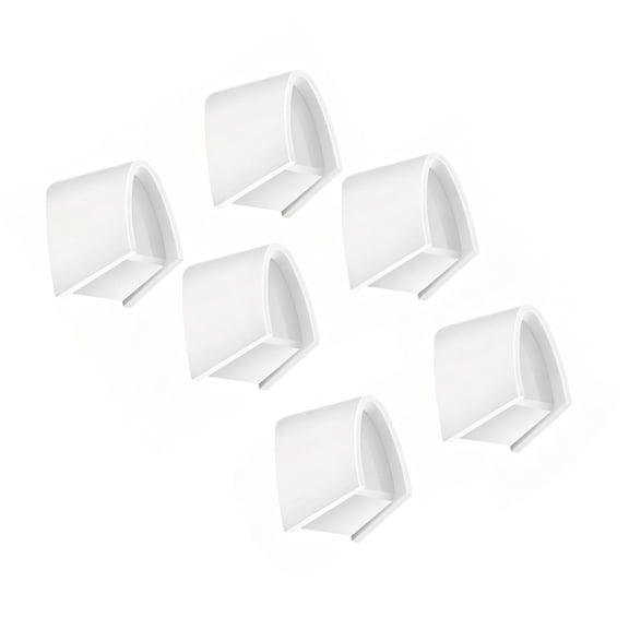 6Pcs Dimmer Switches Knob Dimmer Replacement Knob for Fan Speed Home Lighting Control Easy Installation Accessories