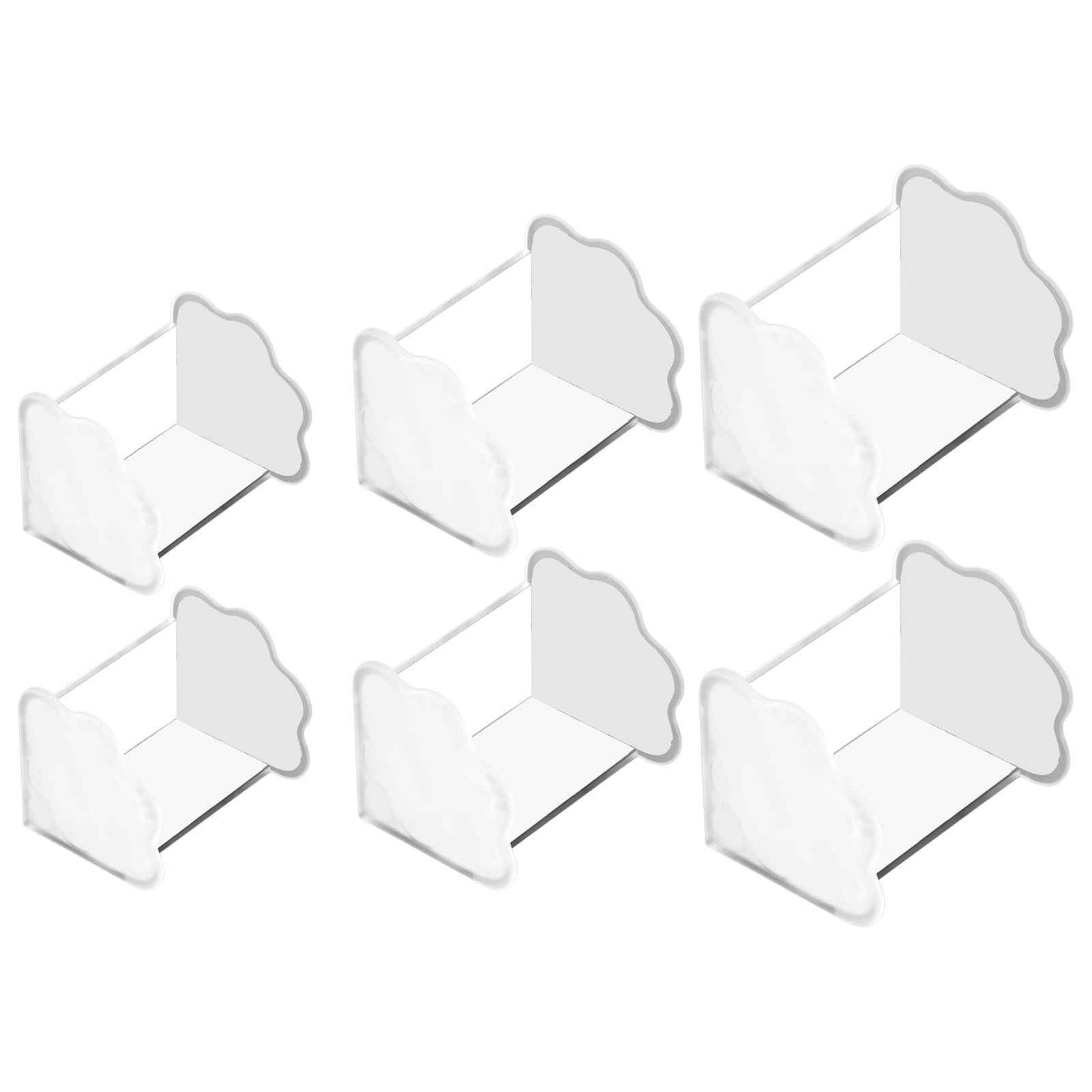 6Pcs Door Corner Guard Cartoon Shape High Toughness Silicone All