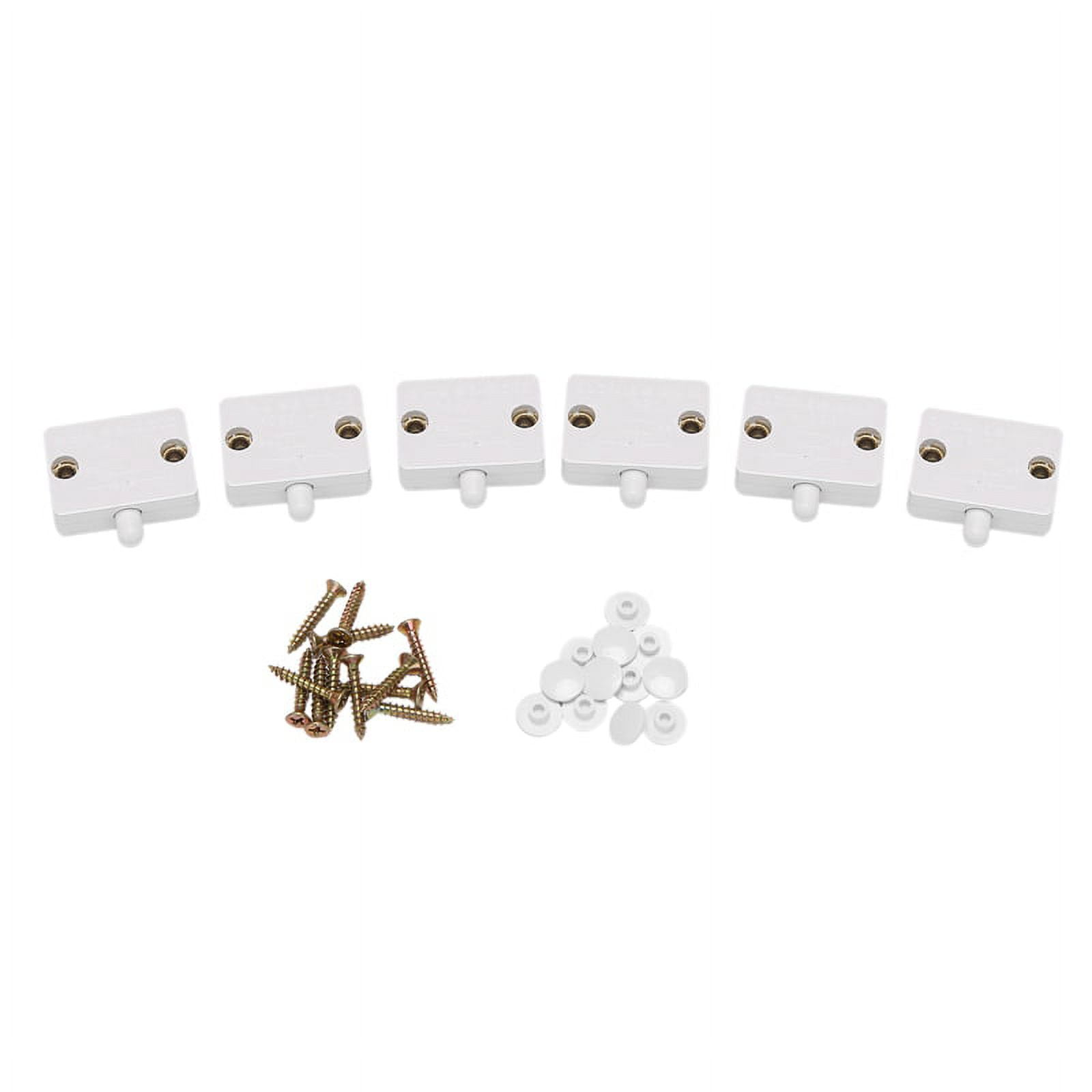 6Pcs Door Led Switch for Closet Light,Normally Closed