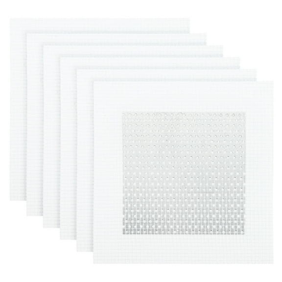 6Pcs Drywall Repair Patch, 4x4 Inch Self-Adhesive Plaster Wall Patching Mesh