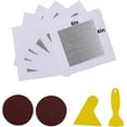 thumbnail image 1 of 6Pcs Drywall Repair Patch TRIANU Self Adhesive Drywall Repair Kit - Quick Solution to Fill The Holes in Your Walls, 6 x 6 inch Dry Wall Hole Repair Patch, 1 of 9