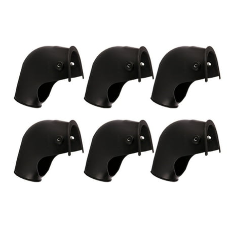 6Pcs Durable Billiard Baskets Pool Table Basket Heavy Duty Billiard Pockets