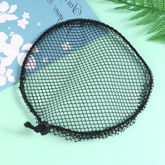 LITINKIMI 6Pcs Elastic Black Wig Hair Net Breathable Stretchy Comfortable Wig Cap