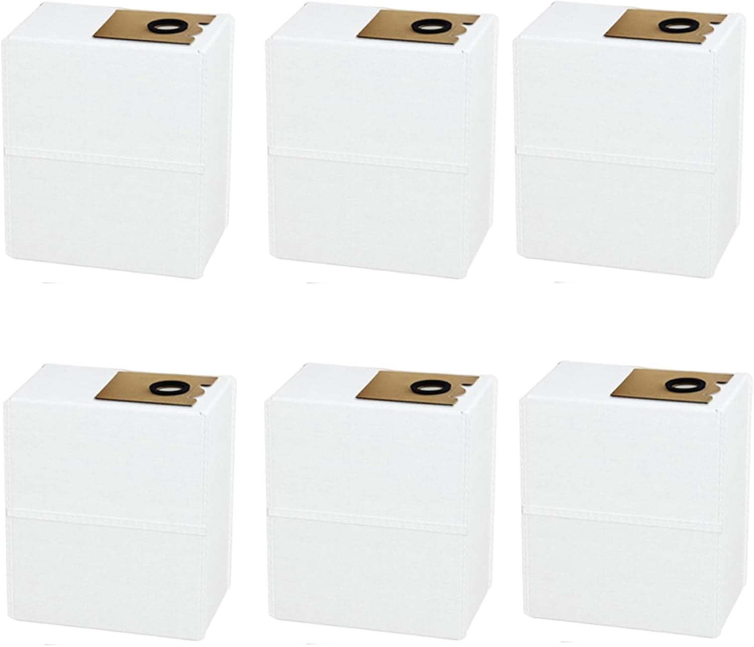Bolsas De Polvo Para Robot Aspirador Lefant M2 Pro/M2S Pro - Pack De 6 Unidades - Recambios Para Mantener Limpio El Robot