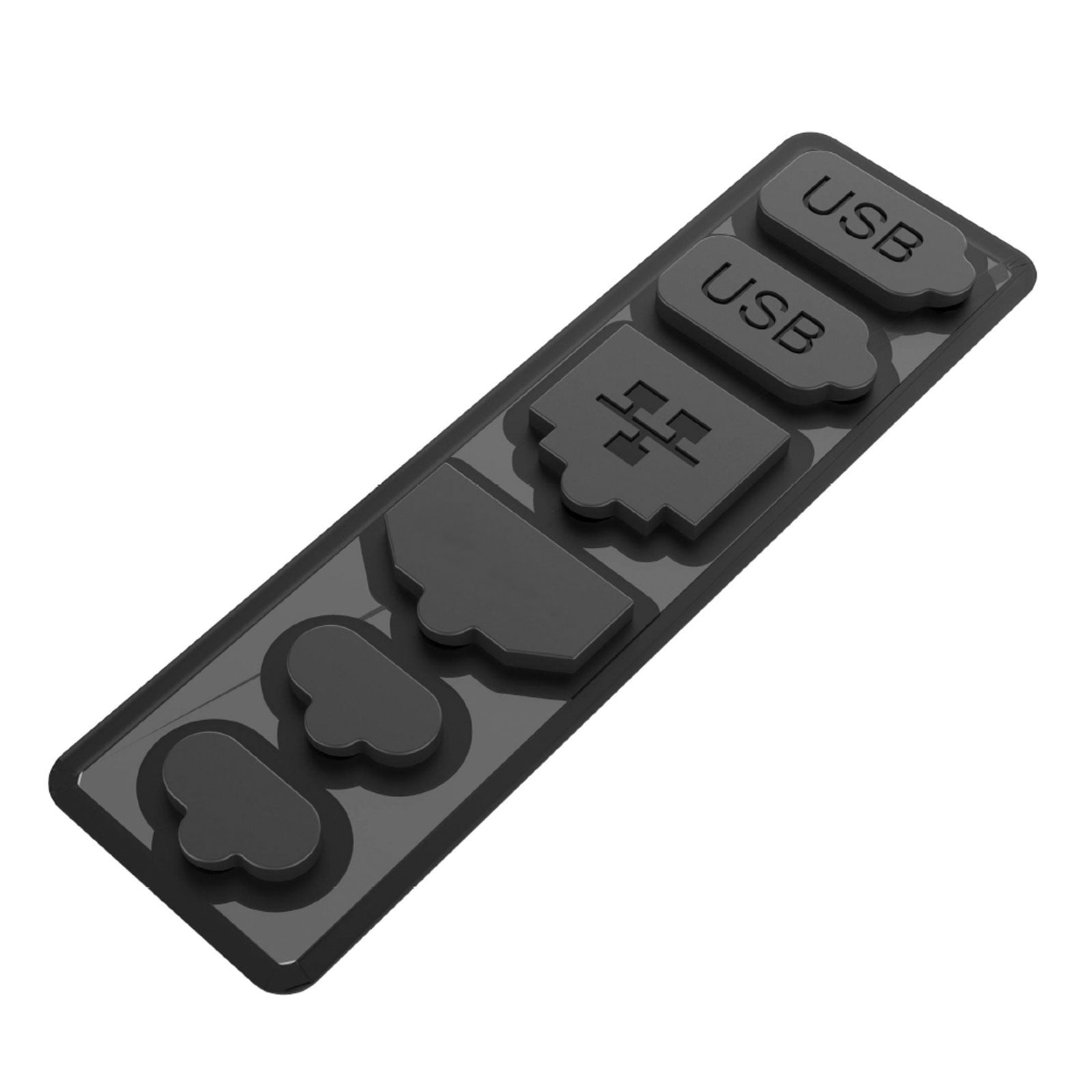 6Pcs Dust Plug for Game Consoles Silicone Dust Protectors Covers Type C ...