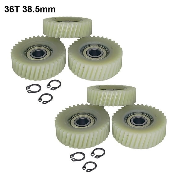 6Pcs E-Bike 31T/35T/36T Nylon Gear Hub Motor Planetary Gear 608 Bearing Wheel Hub Electric Bicycle Accessories