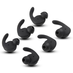 6Pcs Earbuds Cover In-Ear Tips S/for M/L Size Soft Silicone Skin Earpiece Ear Hook Bud for Hua-wei xSport/forH0n0rAM61