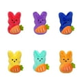 thumbnail image 1 of 6Pcs Easter Bunny Plush, 5" Mini Holding Carrot Broody Bunny Plush Bunny Stuffed Animals, Easter Gifts Birthday Gifts for Family, 1 of 10