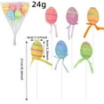 thumbnail image 1 of 6Pcs Easter Egg Tree Branches, Artificial Creative Floral Arrangement, Glitter Easter Egg Foam Plants Picks for Crafts Decorations Cake Topper Garden Ornament, 1 of 5