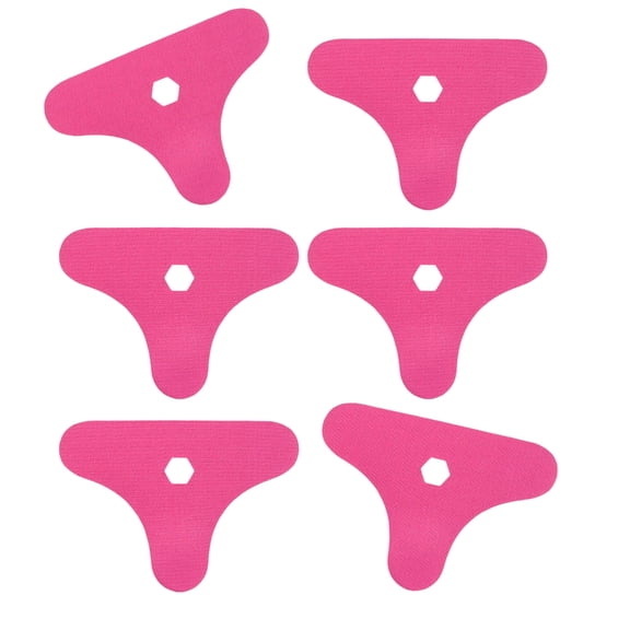 6Pcs Elastic Athletic Ankle Guard Breathable Ankle Muscle Tape for Gym Workout