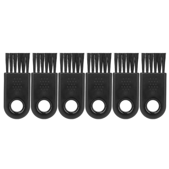 6Pcs Electric Shaver Cleaning Brush, Razor Cleaner Set, Multifunctional Clipper Brush Trimmer Cleaner Set, Stubble Removal Razor Cleaning Tool or Computer Accessories Household Cleaning