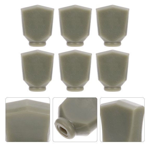 Alasum 6Pcs Guitar Tuning Knobs with Durable Plastic Body and ng Lock for Stable Acoustic Performance