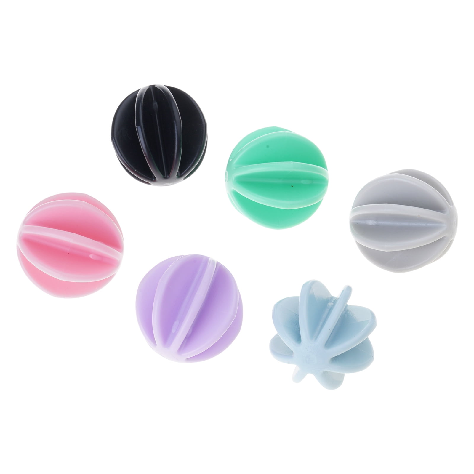 Shaker Sphere 6Pcs Elegant Random Color Protein Shaker Sphere for Effective Blending ...