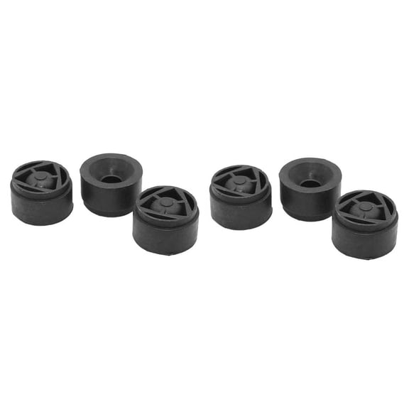 6Pcs Engine Mounting for Focus 2004-2011 4M5G-6A994-AA 1434444 Protective Cover und er Guard Plate