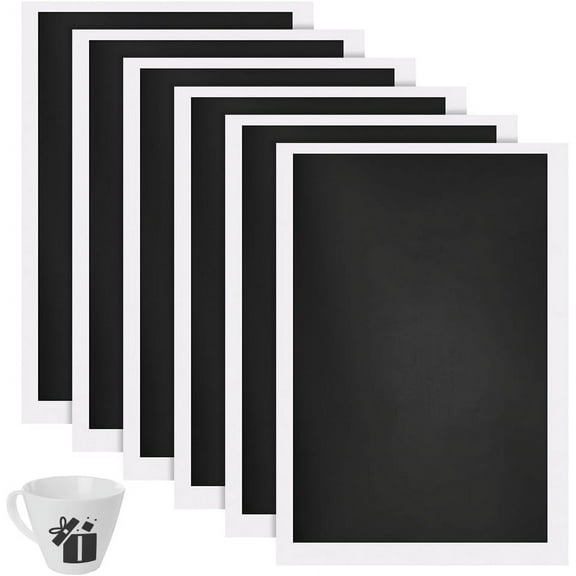 6Pcs Engraving Marking Paper Ceramic Paper Color Engraving Paper for DIY Glass Metal Ceramics DIY Crafts 15.5x10.6 Inch Black