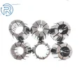 thumbnail image 1 of 6Pcs Er32 Spring Collet 1/2" 1/4" 3/4" 1/8" 3/8" 5/8" For Cnc Milling Machine, 1 of 6