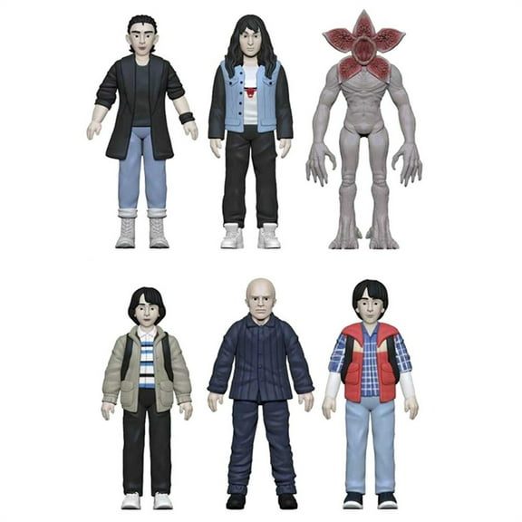 6Pcs Exquisite Stranger Action Figures, Attractive Stranger Figures Collectable Toys for Fans Gifts, Perfect for Display and Collect, Ideal Gifts for Birthday Christmas New Year