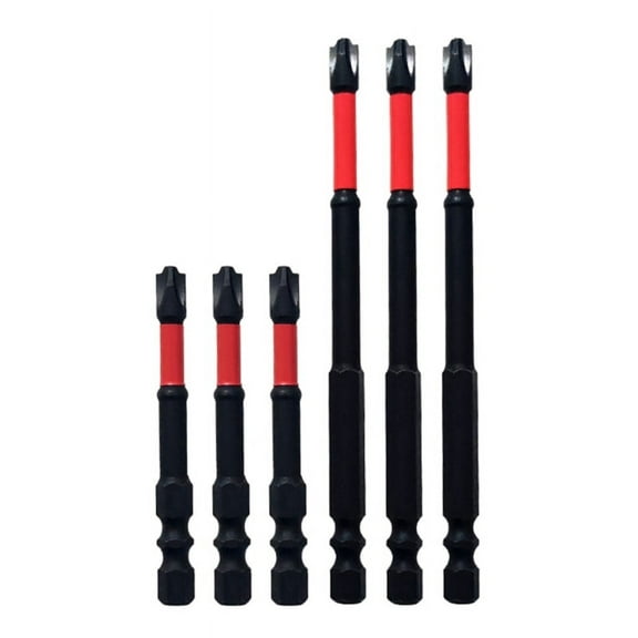 6Pcs FPH2 Special Cross Bit For Screwdriver Torque Electrical Tools For Electricians Circuit Breakers Hand Tools