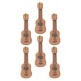 thumbnail image 1 of 6Pcs Fake Mini Guitar Model Small Guitar Doll House Decor Prop Photo Decor, 1 of 6
