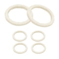thumbnail image 1 of 6Pcs Felt Washer Replacement for Espresso Machine Grinders-Compatible with BES870, BES878, BES880, BES980, BCG820 Models,6 x Felt Washer Replacement, 1 of 6