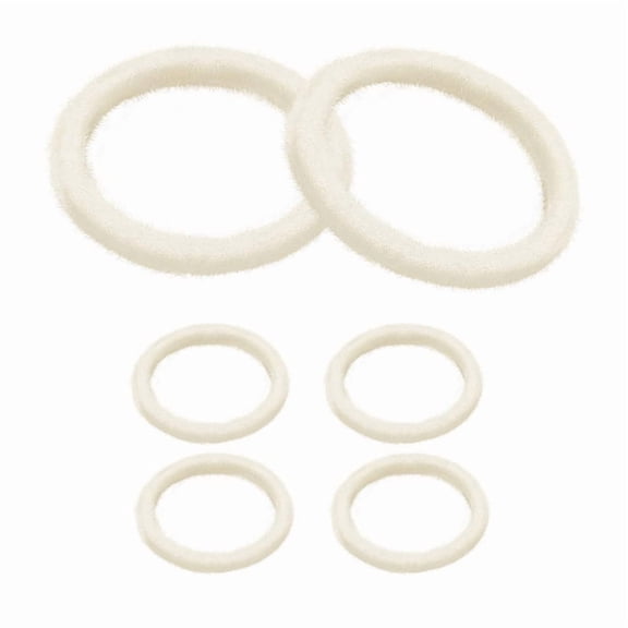 6Pcs Felt Washer Replacement for Espresso Machine Grinders-Compatible with BES870, BES878, BES880, BES980, BCG820 Models
