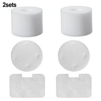 6Pcs Filter For Shark Nv42 Uv402 Uv410 Nv36 Nv36A Nv42 Nv44 Nv46 Nv46C Vacuum Cleaner Accessories Part Xff36 Household Parts