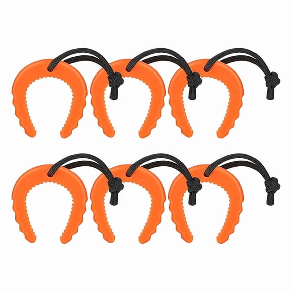 6Pcs First Responder Door Stops, Door Jam for Law Enforcement, Police, Emergency Medical , Door Stoppers Wedge