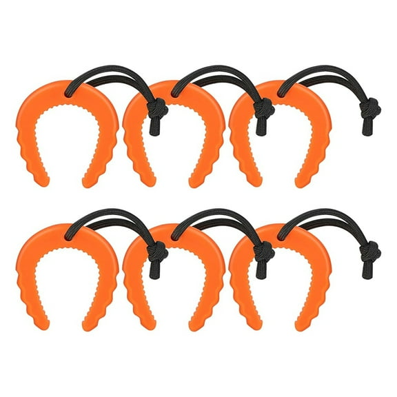 6Pcs First Responder Door Stops, Door Jam for Law Enforcement, Police, Emergency Medical , Door Stoppers Wedge