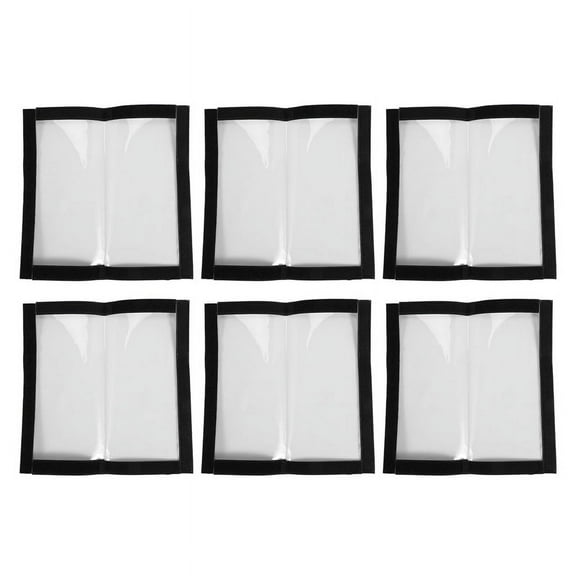 6Pcs Fishing Lure Wraps, Clear PVC Covers Keeps Safe, Bait Cover Easily See Lures,Fishing