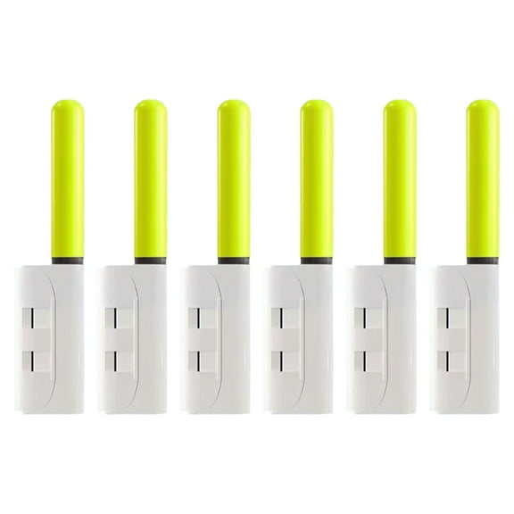 6Pcs Fishing Rod Tip Light Led Fising Glow Stick Night Fish Alerts Glow Stick