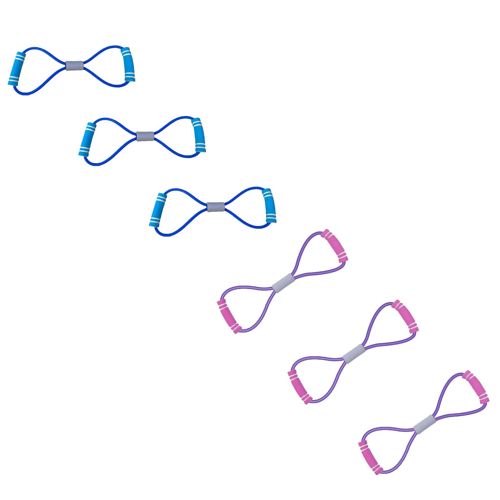 Joyfit Resistance Tube Stackable Toning Tube Exercise Bands Foam Handles | Seychelles