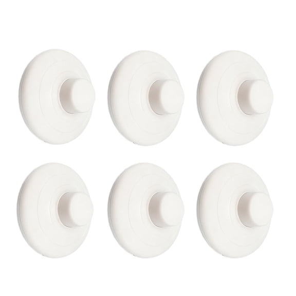 6Pcs Floor Foot Switches Round Inline Foot Pedal Lamp Switches Step on Button Control Floor Footswitch