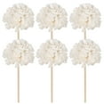 thumbnail image 1 of Recardis 6Pcs Flower Reed Diffuser Sticks Natural Rattan Reed Essential Oil Aroma Diffuser Sticks, 1 of 7