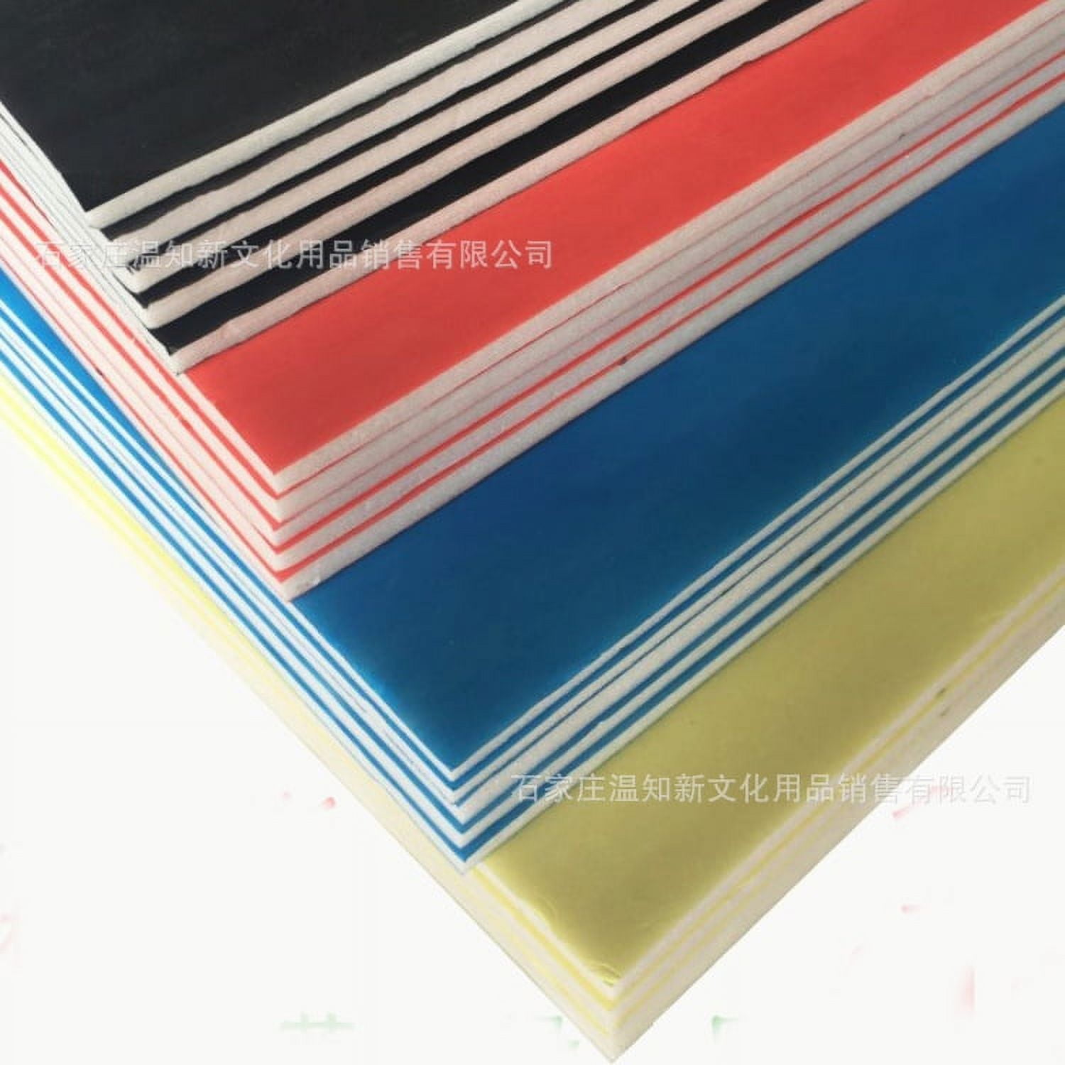 6Pcs Foam Board Large Foam Board Blank Poster Board Project Foam Board