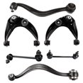 thumbnail image 1 of 6Pcs For 2003-2007 Mazda 6 Front Upper Lower Control Arms Sway Bar Links Kit, 1 of 5
